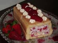 Semifreddo panna e fragola